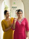 Zulfi  Vol 1 By Passion Tree Vetican Plain Embroidery Kurtis Suppliers In India